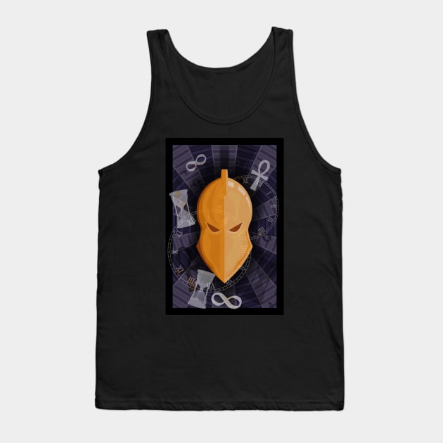 Fated Tank Top by SquareDog